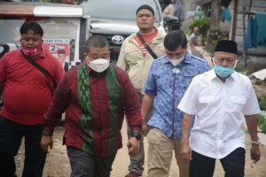 Ini Nasehat Panusunan Pasaribu ke Dolly-Rasyid Yang Unggul di Pilkada Tapsel Versi Quick Count