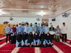 Pesan Muhammad Asroi Kepada DPK BKPRMI Padangsidimpuan Utara: Pengurus Harus Jadi Orang Alim