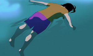 Terjatuh Dari Sepeda Motor, Bayo Lubis Tewas Mengambang di Sungai