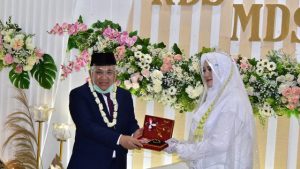 Ini Sosok Rashda Diana, Istri Din Syamsuddin