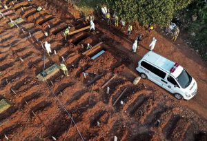 Hingga 2 Januari 2021, Pasien Positif COVID-19 Meninggal di Sumut Capai 683 Orang