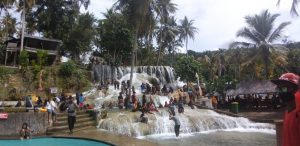 Hari Terakhir Libur Panjang Nataru, 5 Ribu Wisatawan Kunjungi Aek Sijorni