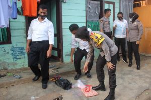 Alamak, Ribuan Plastik Klip Transparan Ditemukan di Sekitar Rumah Anak Kepling di Sidimpuan