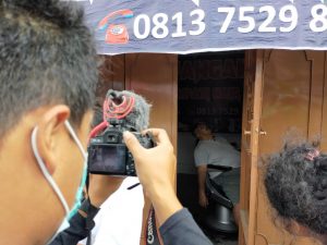 Sedang Pangkas Rambut, Bang Regar Tiba-Tiba Meninggal