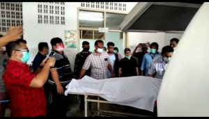 Anggota DPRD Pematangsiantar Ditemukan Tewas Tergantung