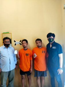 Ditangkap, Dua Orang Pegawai RSUD Rantauprapat Gagal Hisap Sabu