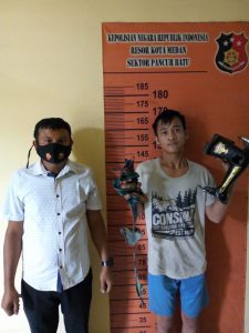 Maling Tas dan Mesin Jahit Dibekuk