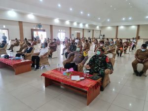 Polres Simalungun Akan Tindak Tegas Pihak Pengganggu Pelaksanaan Vaksin Covid 19