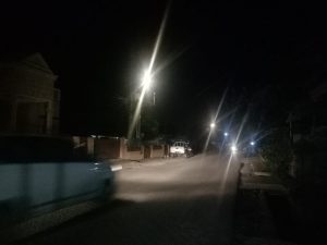 Diperbaiki, Akhirnya Jalan DR Payungan, Kampung Tobat, Terang Lagi, Tapi Masih Kalah Dengan Desa di Tapsel