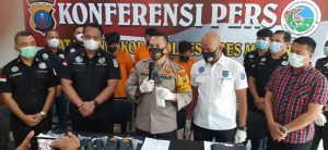 Sembunyikan Sabu di Sendal, 4 Orang Warga Aceh Diringkus Polisi