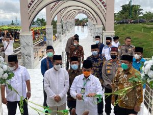 Dibangun Dengan Konsep Tapsel Dan Timur Tengah, Masjid Agung Syahrun Nur Diresmikan