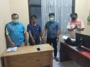 Jual Judi Togel Sydney Via HP, Wiraswasta Ini Diciduk Polsek Siantar Bara