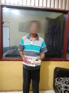 Tak Sangka Jadi Target Polisi, Penjual Togel Ditangkap di Warkop