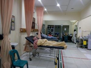 Sejumlah Korban Gas Beracun di Madina Sudah Pulang Ke Rumah