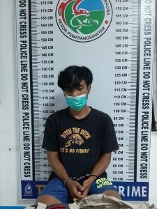 Simpan 113 Paket Ganja di Atas Lemari, Seorang Pemuda Ditangkap Polisi