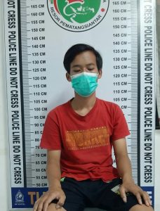 Panik Didatangi Polisi, Seorang Remaja Ditangkap Bawa Narkoba di Kotak Rokok