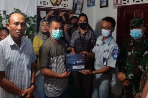 Ahli Waris Korban Sriwijaya Air Terima Santunan