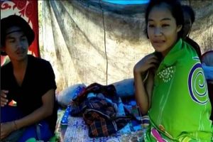 Dramatis, Perjuangan Seorang Ibu Muda Melahirkan Anaknya di Tenda Pengungsian Korban Gempa