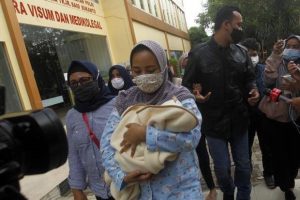 Kepentingan Identifikasi, DNA Bayi Berusia 7 Hari Diambil