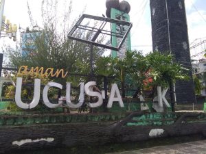 Kondisi Taman Tugu Salak Memprihatinkan, Bangunannya Rusak Ditambah Bau Pesing