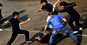 Dipergoki, Maling Sepeda Motor Babak Belur Dimassa