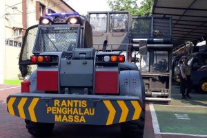 Sidang Praperadilan HRS Digelar, Polri Siagakan Penghalau Massa Dan Anjing Pelacak