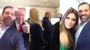 Warga Amerika Geram, Video Donald Trump Berpesta, Viral