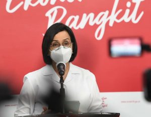 Akui APBN Terbatas, Sri Mulyani : Tidak Boleh Terus Menerus Membangun Dengan Utang