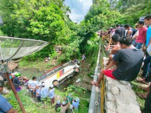 Ini Penyebab Kecelakaan Bus Maut Pengangkut Rombongan Pejabat Pemkab Agam di Mandailing Natal
