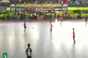 Final Fun Futsal Cup Dipadati Penonton, Polda Sumatera Utara Lakukan Penyelidikan