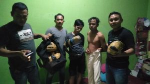 Niat Kirim Ganja Ke Batubara, 2 Orang Bandar Narkoba Antara Kabupaten Ditangkap di Paluta