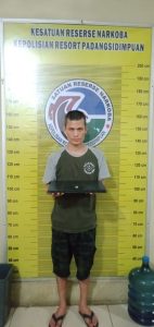 Pakai Sabu, PNS Departemen Perhubungan Sumut Ditangkap di Sidimpuan