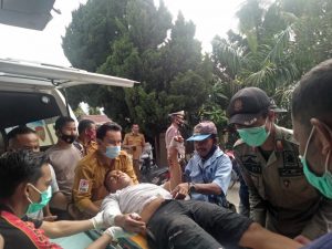 Update Bus Masuk Jurang, Tujuh Korban Dirujuk Ke RS Padang dan Bukit Tinggi