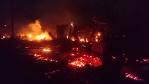 Data Polisi, Sebanyak 16 Kios Terbakar