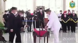 Sah, Bobby-Aulia Jadi Wali Kota dan Wakil Wali Kota Medan