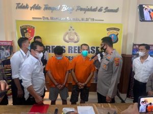 Maling Motor Roboh Ditembak Tekab Polsek Patumbak