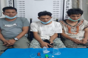 Pesta Sabu di Kuburan, Tiga Pemuda Ditangkap