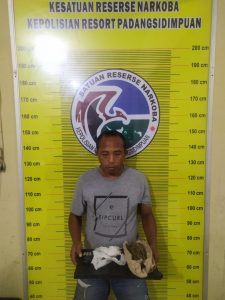 Nunggu Pembeli, Pria Pengangguran Asal Kampung Jawa Ditangkap