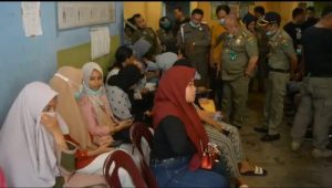 “Mojok” di Simarsayang,  15 Pasangan Muda-Mudi Terjaring Razia Yustisi di Padangsidimpuan