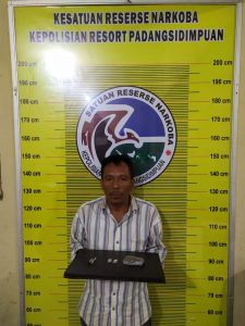 Pakai Sabu Dan Ganja, Sopir Angkot di Sidimpuan Ditangkap