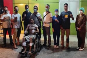 Suami Pembakar Istri Hidup-Hidup di Medan Akhirnya Ditembak