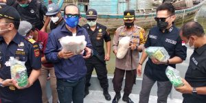 8 Orang Jaringan Narkoba Internasional Ditangkap, Puluhan Kg Sabu dan Ribuan Ekstasi Diamankan di Belawan