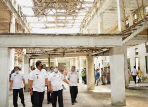 Bobby Nasution Bertekad Kembalikan Nilai Heritage di Kawasan Kesawan