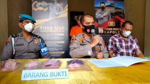 Bejat! Sodomi Anak Kandung, Oknum Guru Diringkus Polisi