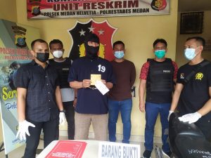 Bawa 5 Butir Pil Ekstas, Pemuda Ini Diringkus Polisi di Helvetia