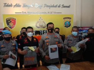 Balok Kepala ABG Hingga Tewas, Preman Kampung Dipelor Polsek Patumbak