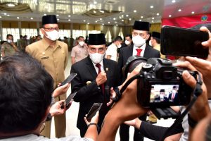 Gubernur Edy Minta Kasatpol PP  Tak Takut Siapapun