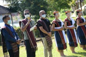 Wagubsu: Festival Mardoton Jadi Daya Tarik Wisatawan Berkunjung ke Samosir