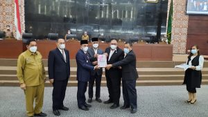 Paripurna LKPJ Pemprov Sumut 2020, Realisasi Pendapatan Daerah Hampir Rp 9,5 Triliun