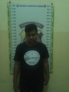 Buron 2 Bulan, Pelaku Penganiaya Anak Kost  Ditangkap Polsek Siantar Barat